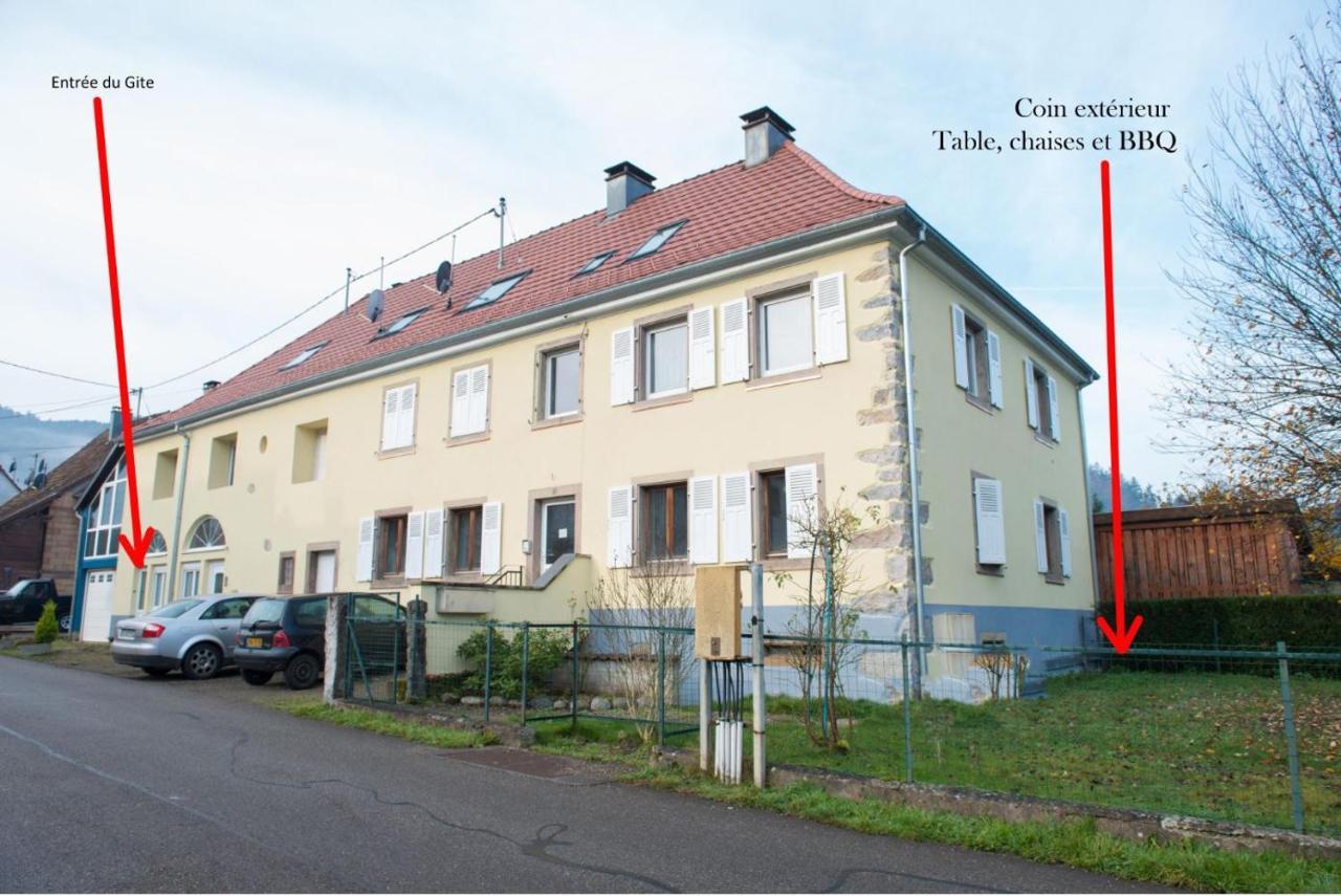 Appartement A Mitzach Экстерьер фото