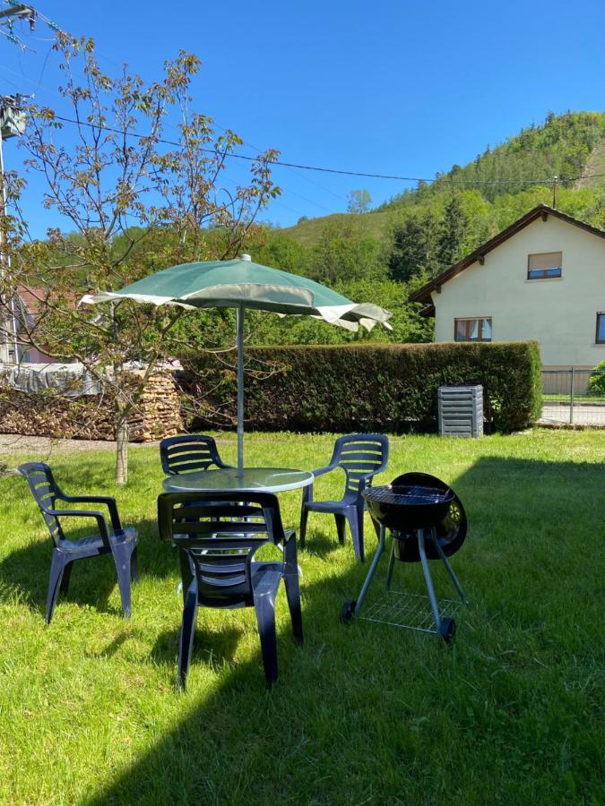 Appartement A Mitzach Экстерьер фото