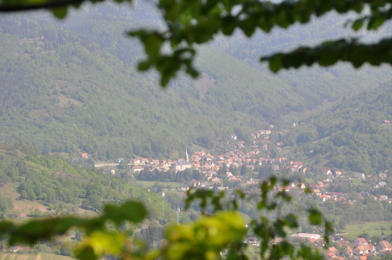 Appartement A Mitzach Экстерьер фото