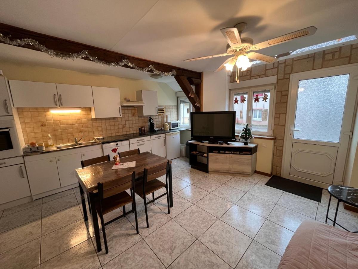 Appartement A Mitzach Экстерьер фото