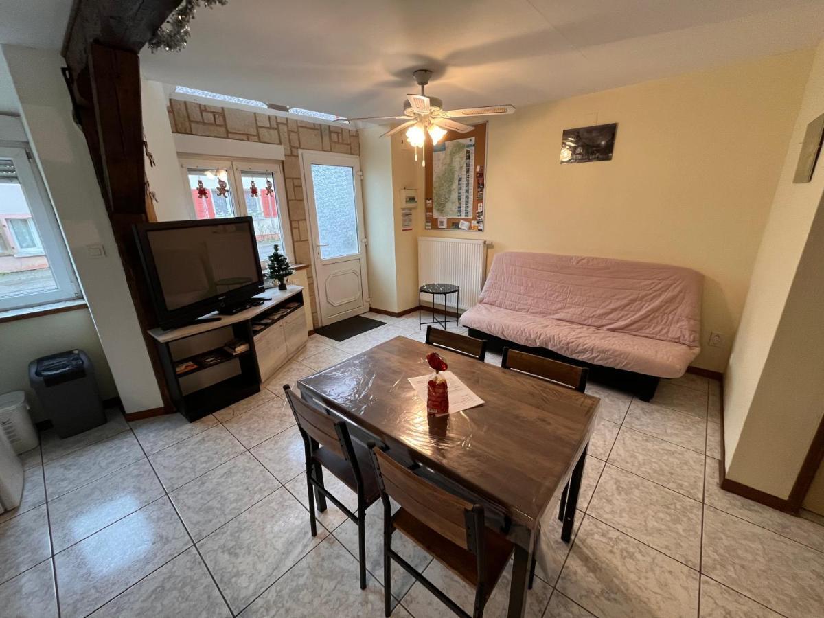 Appartement A Mitzach Экстерьер фото
